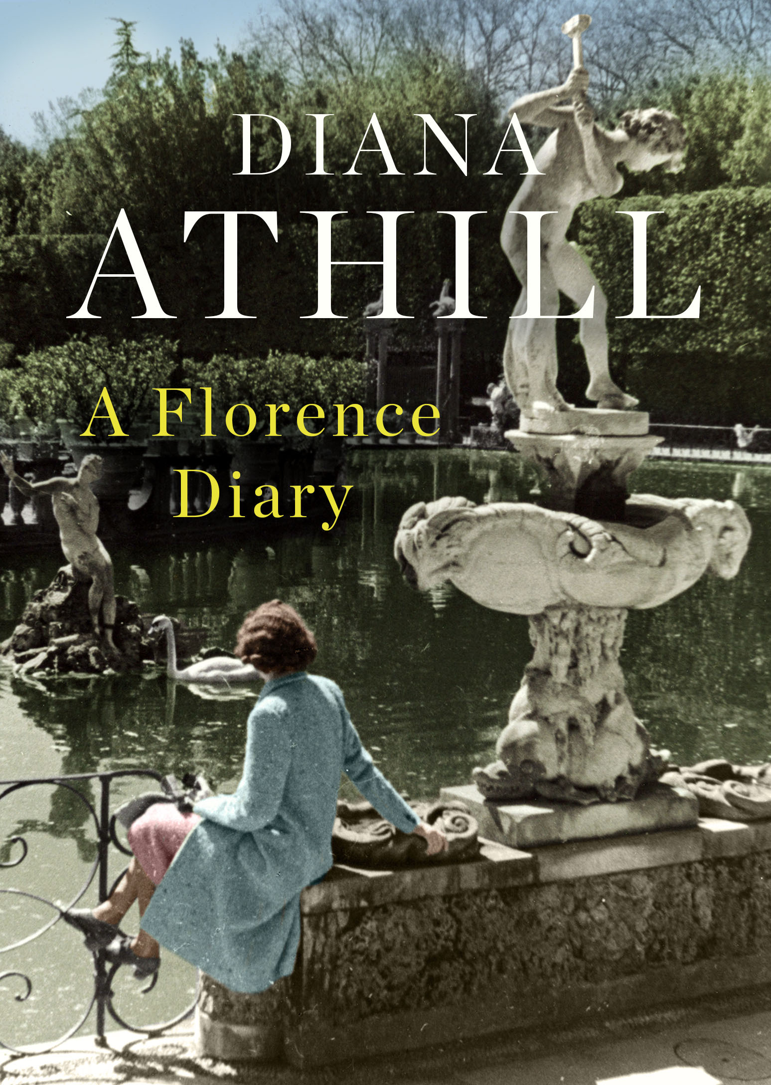 A Florence Diary book cover