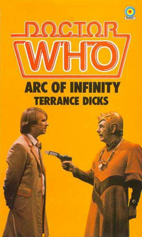 Doctor Who book cover