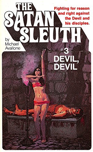 The Satan Sleuth book cover 3