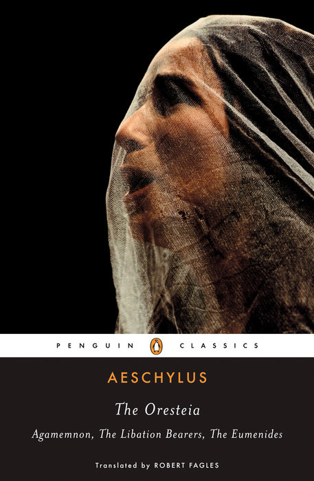 The Oresteia book cover