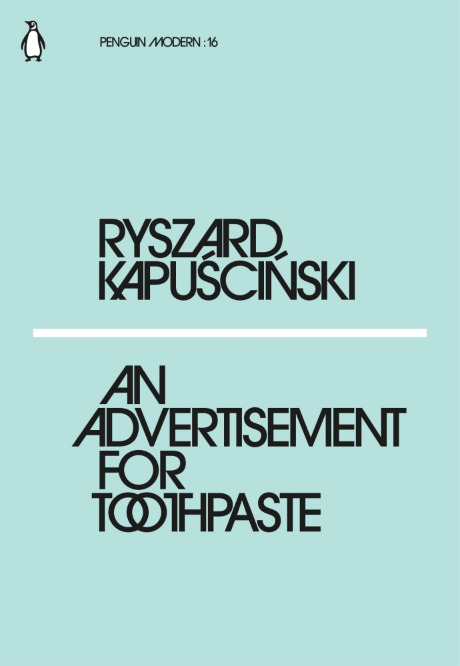 An Advertisement for Toothpaste book cover