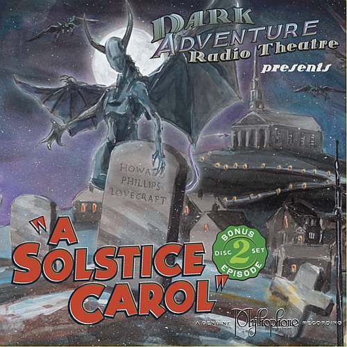 A Solstice Carol book cover