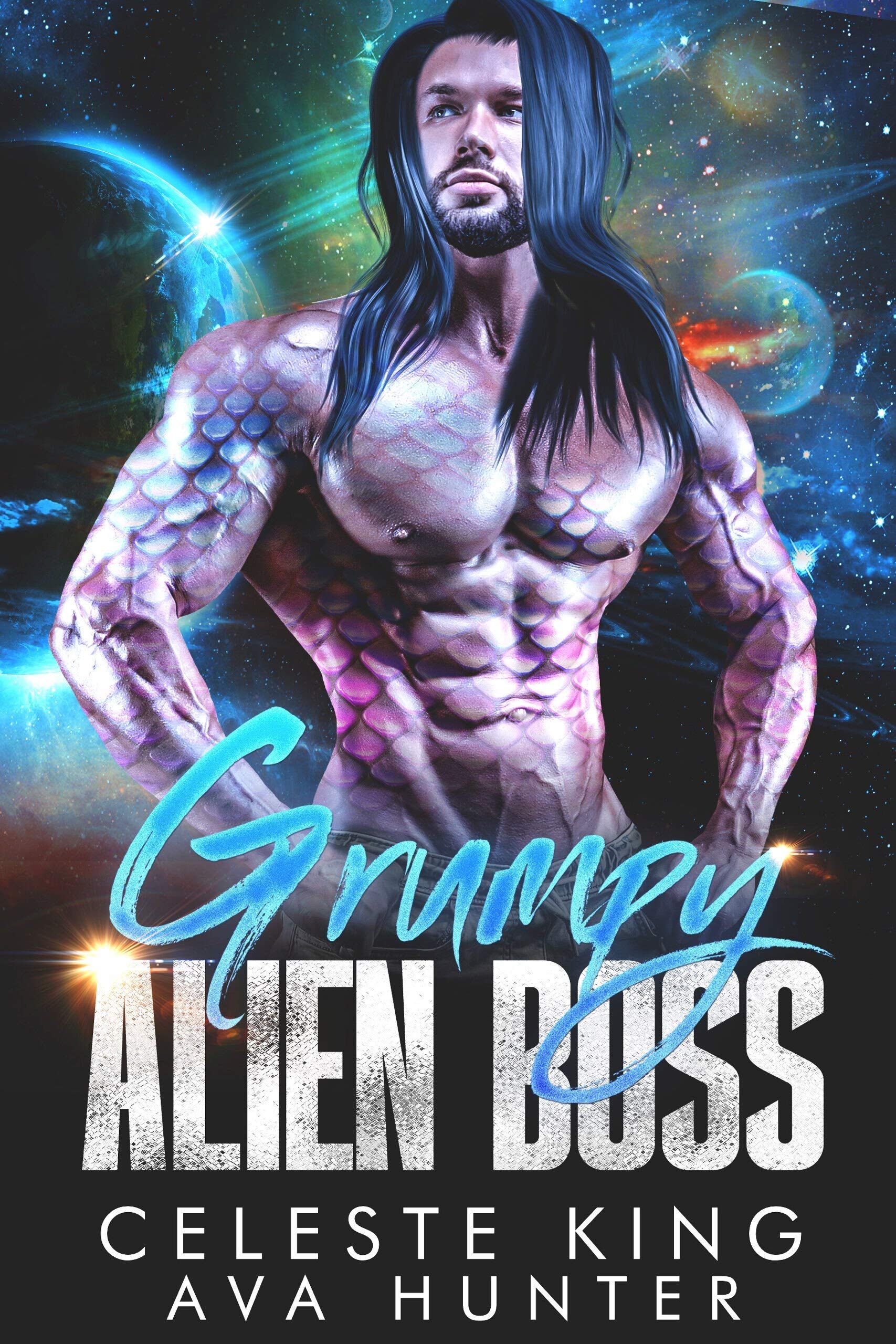Grumpy Aliens book cover 1