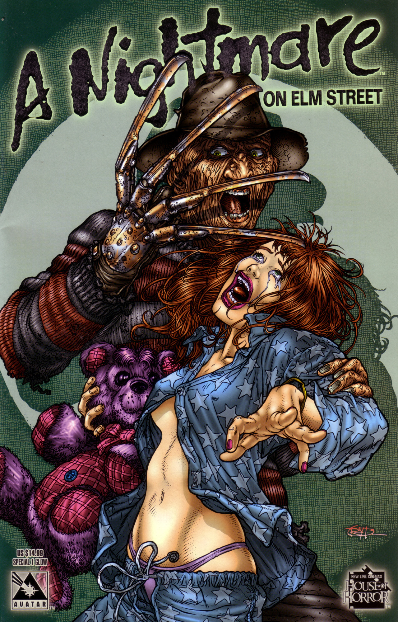 A Nightmare On Elm Street Special book cover