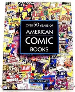 Over 50 Years of American Comic Books book cover