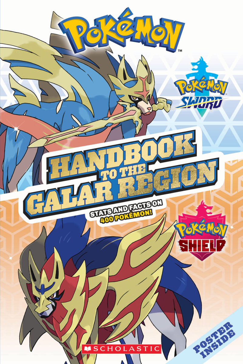 Handbook to the Galar Region book cover