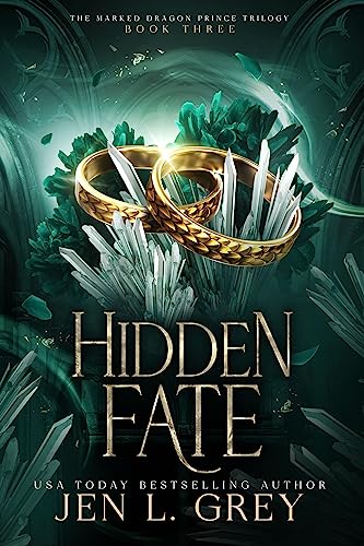 The Marked Dragon Prince Trilogy book cover 3