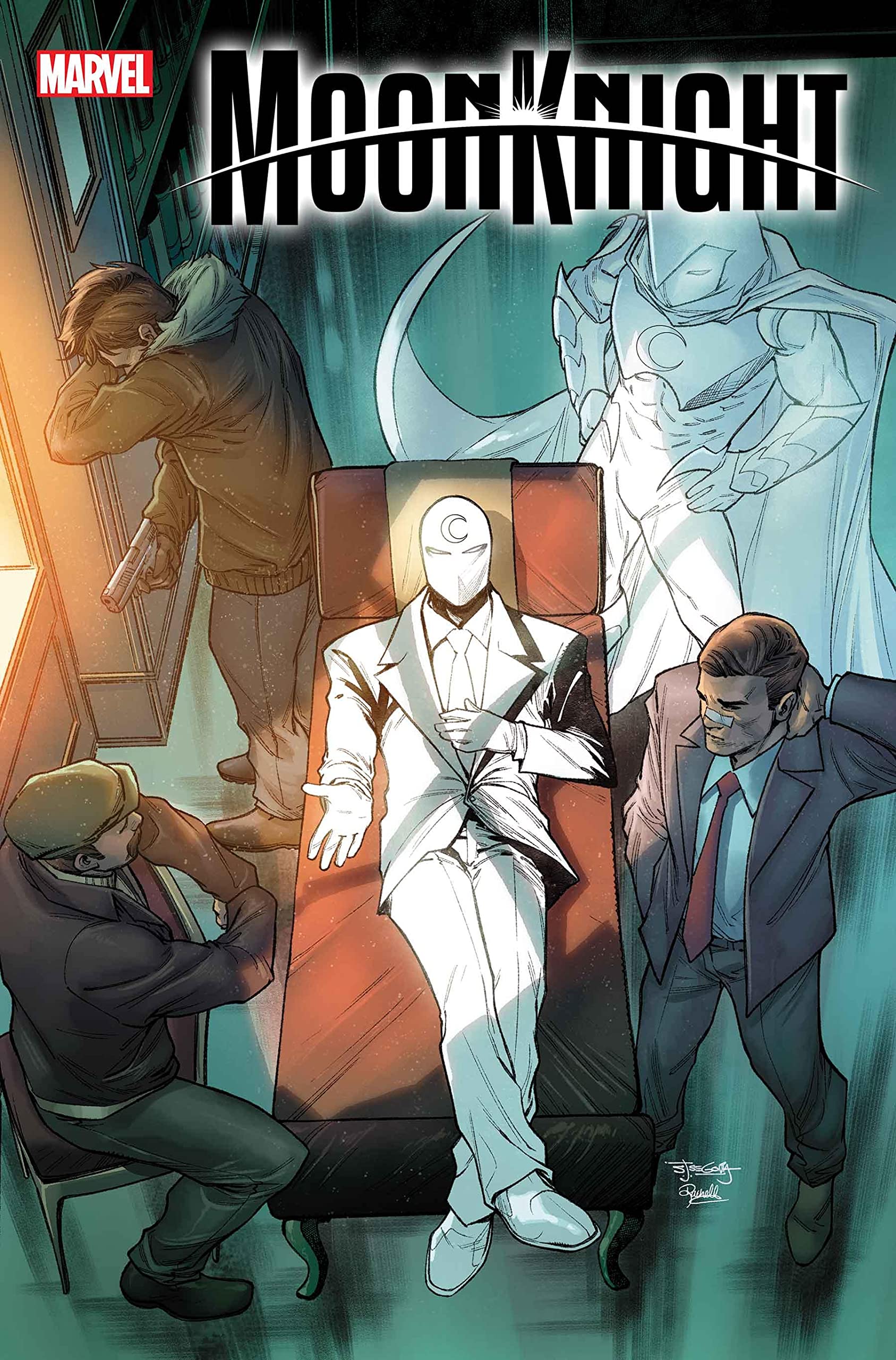 Moon Knight #14 book cover