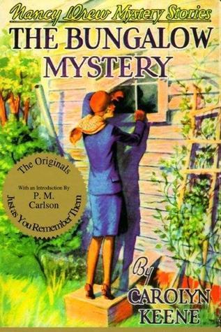 Nancy Drew Mystery Stories book cover 3