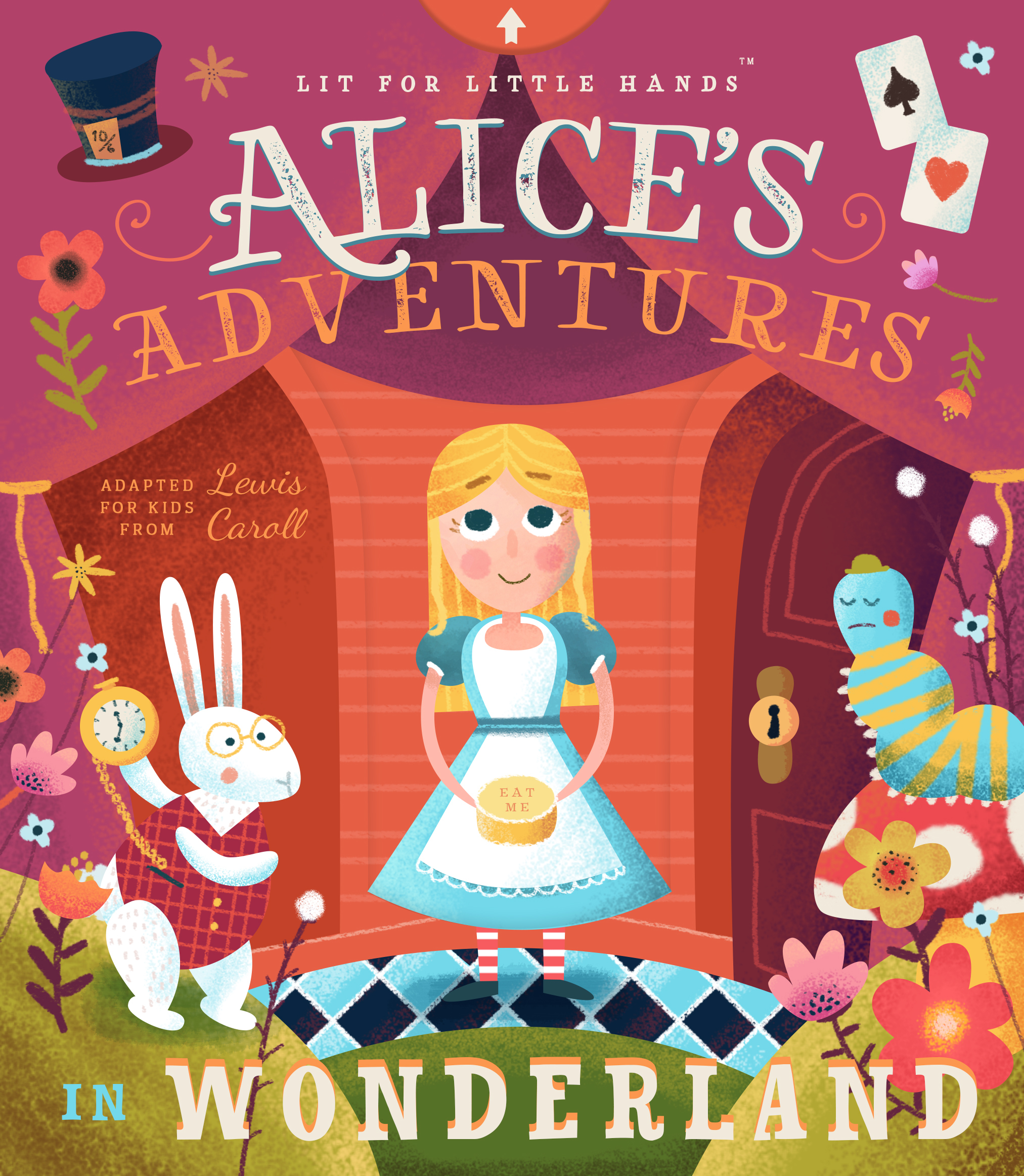 Lit for Little Hands book cover 2