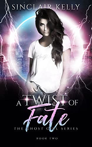 The Ghost Girl book cover 2