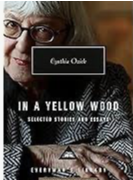 In a Yellow Wood book cover