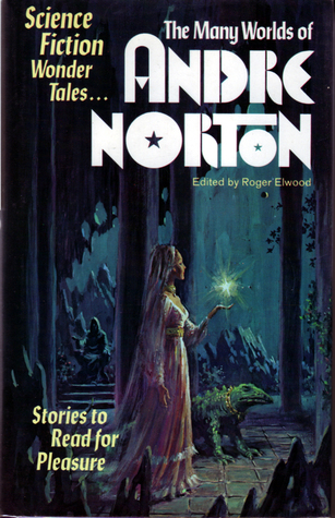 The many worlds of Andre Norton book cover