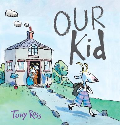Our Kid Ross, Tony book cover