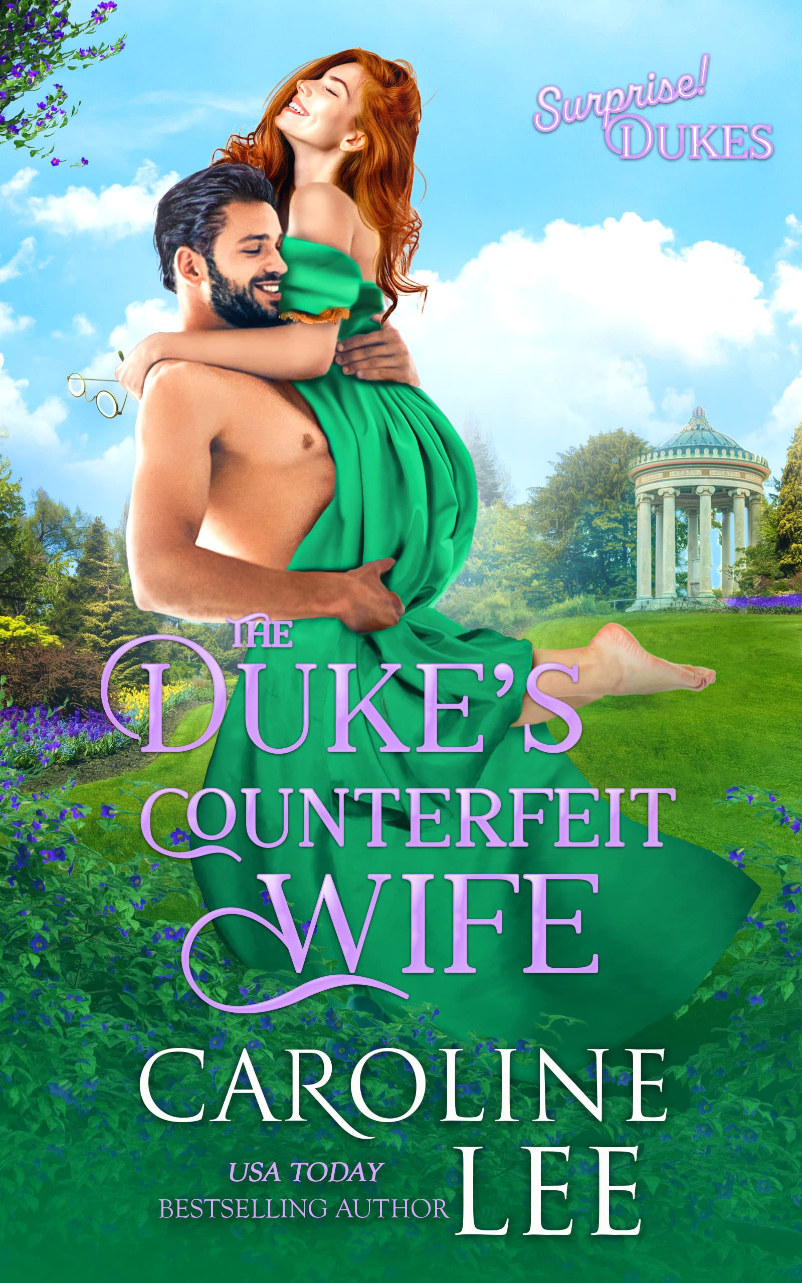 Surprise! Dukes book cover 2