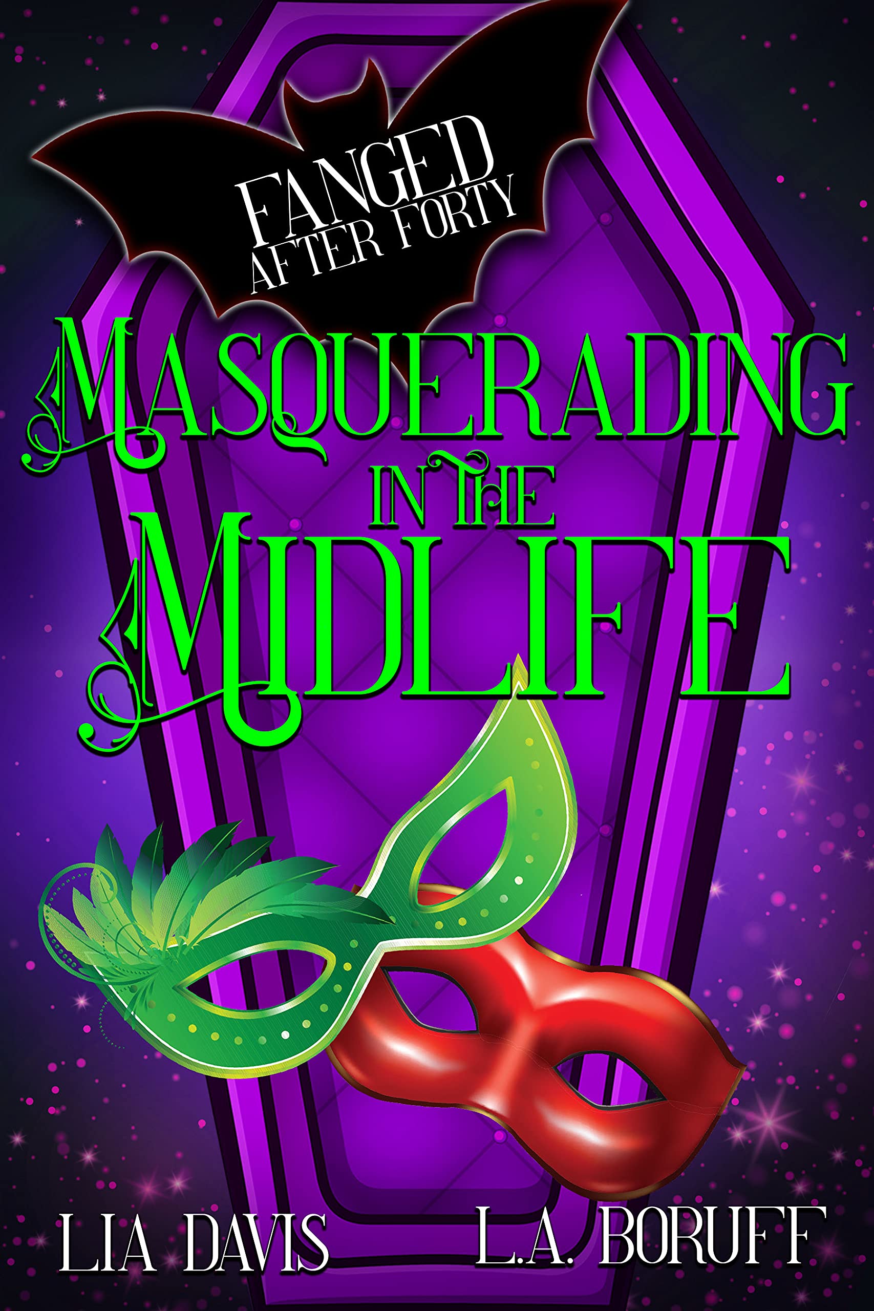 Fanged After Forty book cover 3