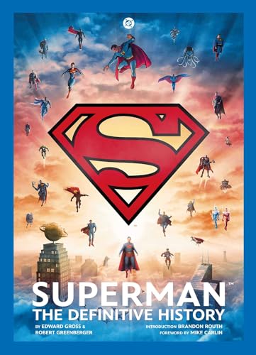 Superman book cover
