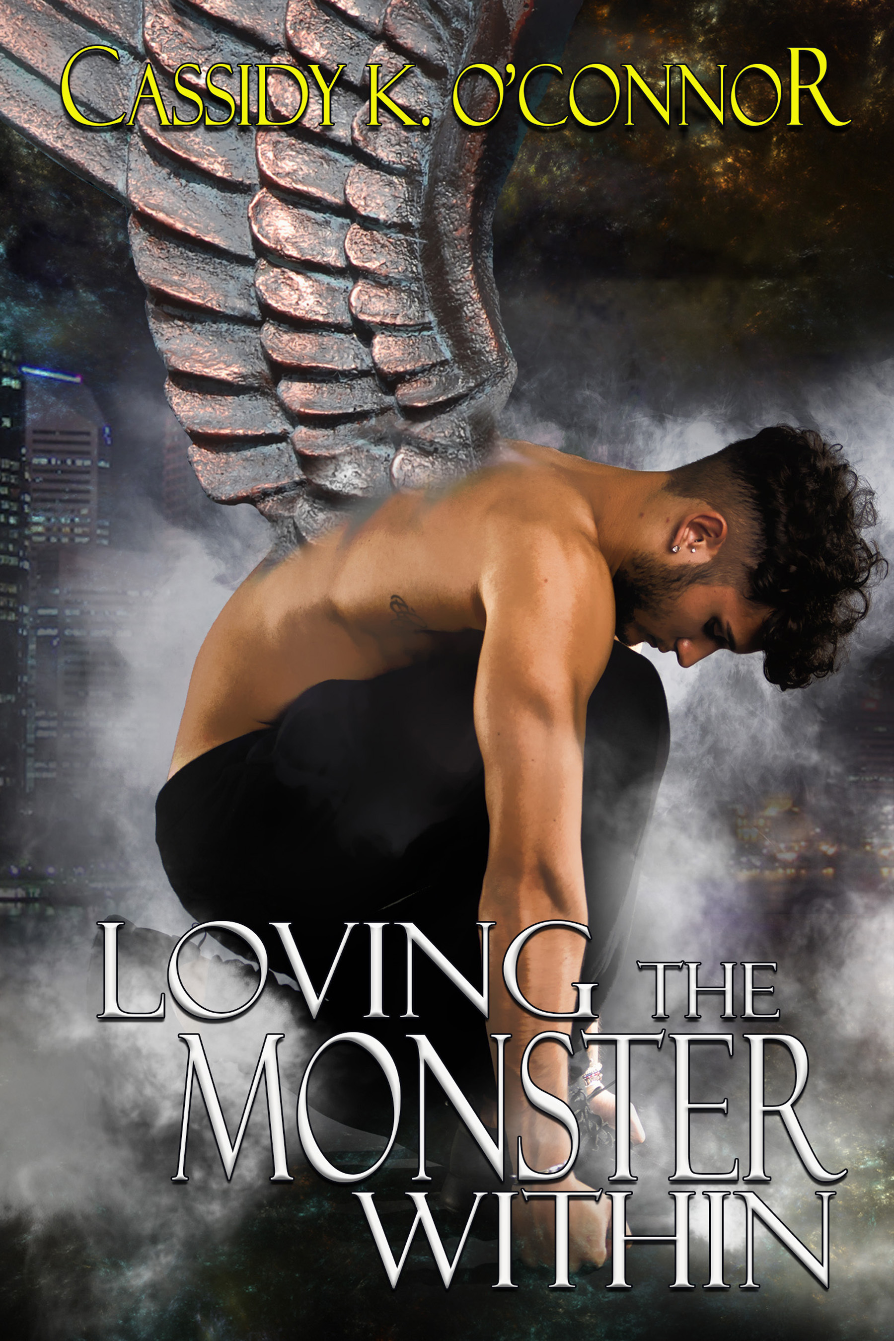 Loving the Monster Within book cover
