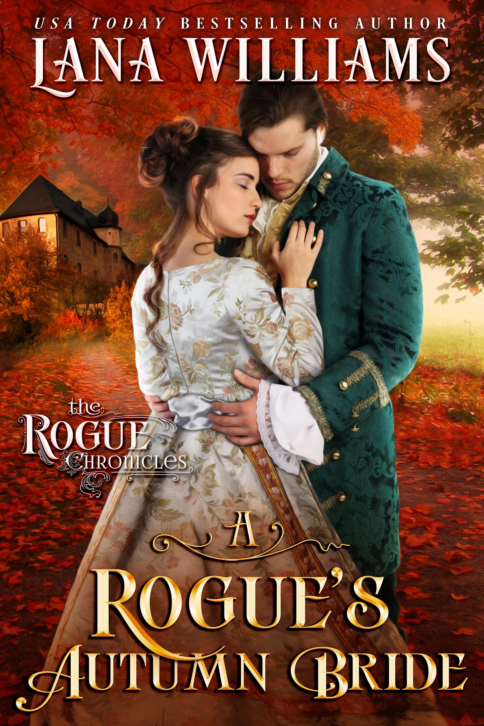 A Rogue's Autumn Bride book cover