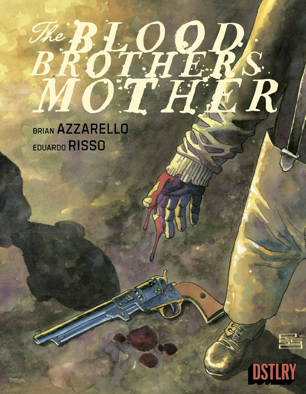 The Blood Brothers Mother #3 book cover