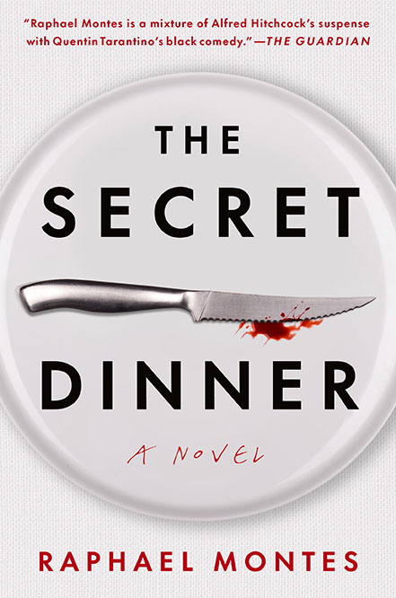 The Secret Dinner book cover
