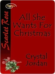 All She Wants For Christmas book cover