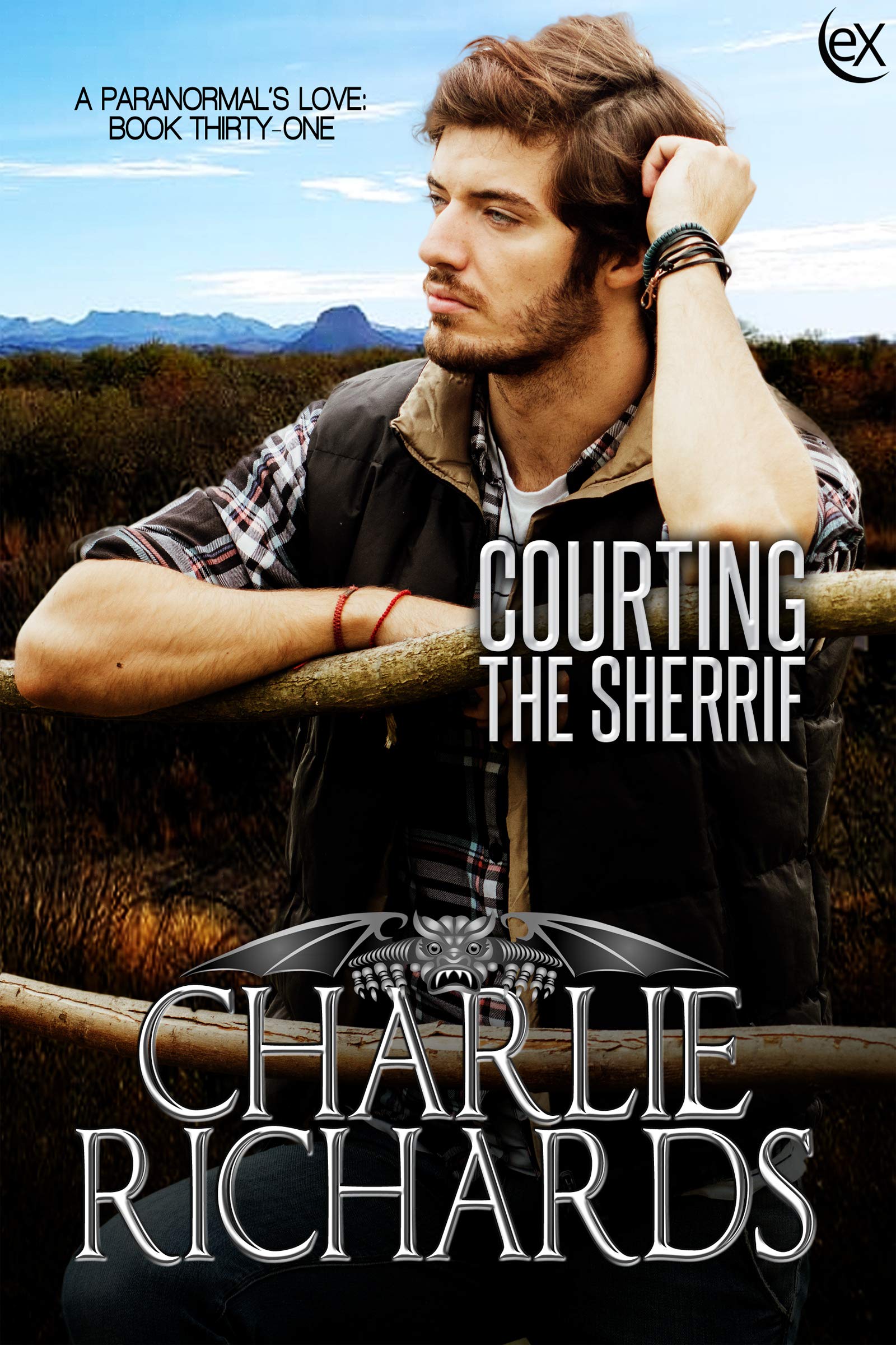 Courting the Sheriff book cover