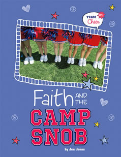 Team Cheer book cover 1