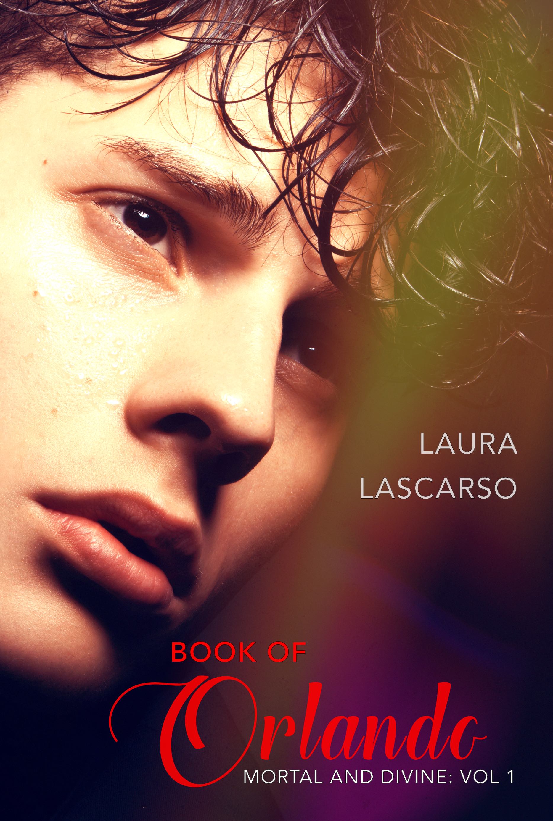 Mortal and Divine book cover 1