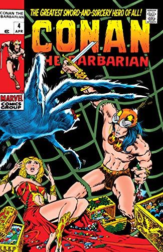 Conan the Barbarian (1970-1993) book cover 3