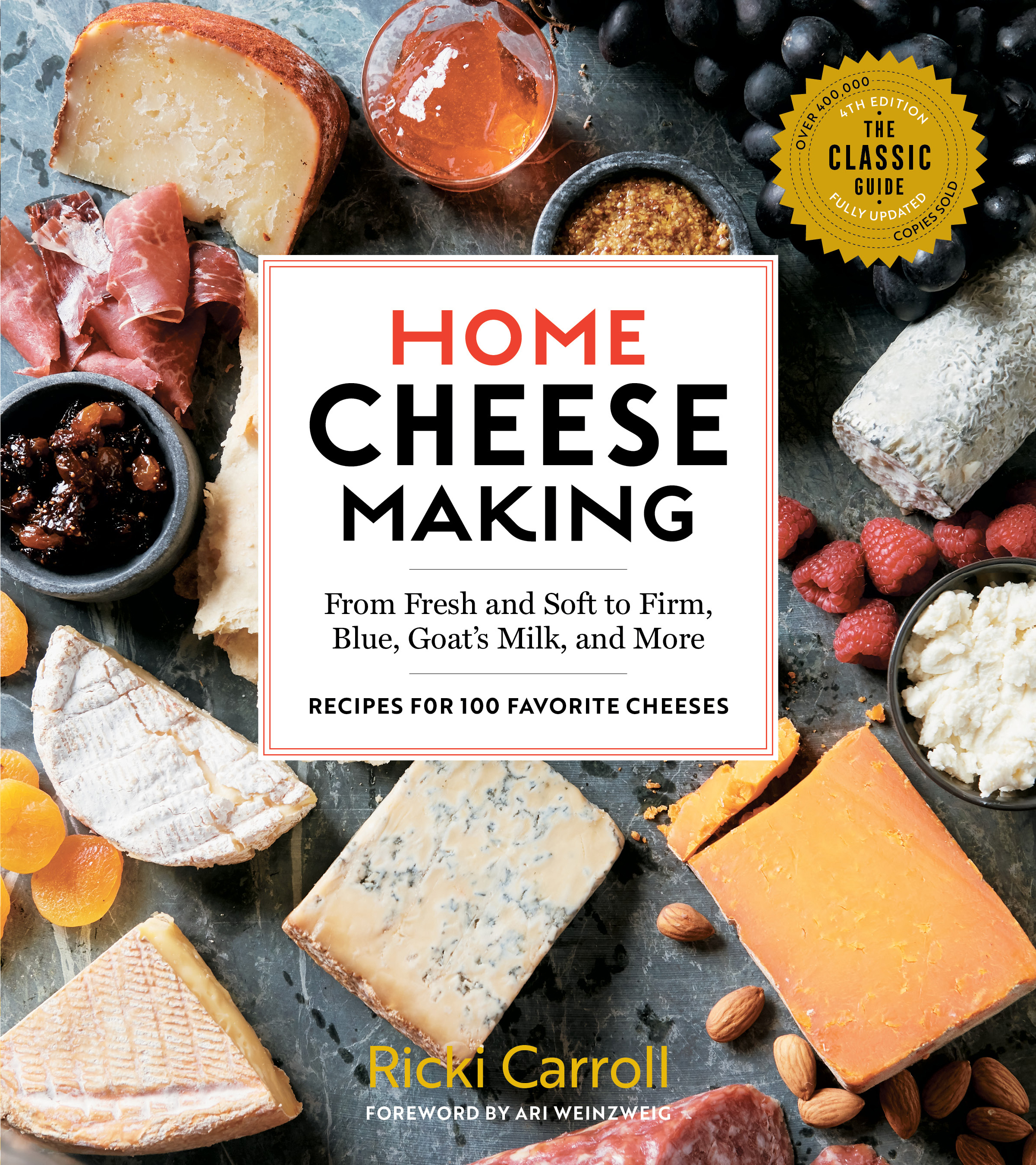 Home Cheese Making book cover