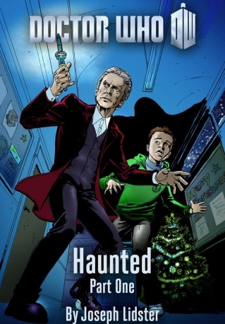 Doctor Who book cover
