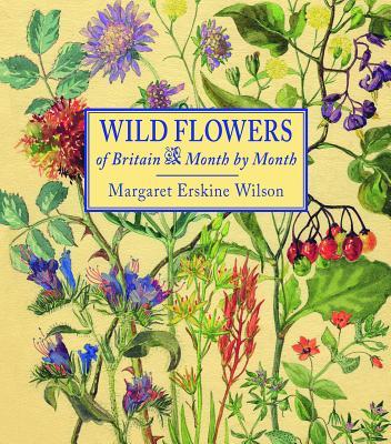 Wild Flowers of Britain book cover