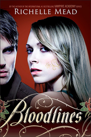 Bloodlines book cover 1