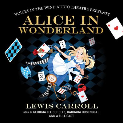 Alice in Wonderland book cover