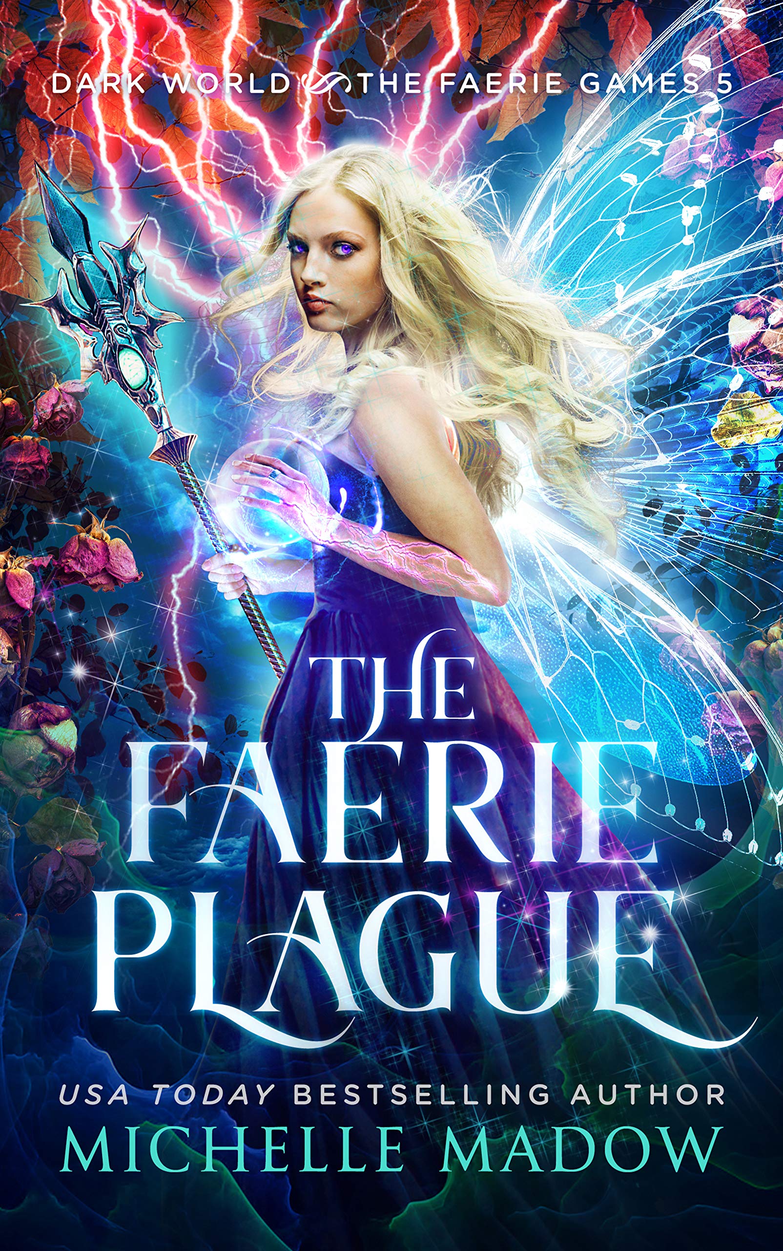 The Faerie Plague book cover