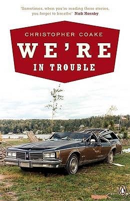 We're in Trouble book cover