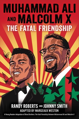 Muhammad Ali and Malcolm X book cover