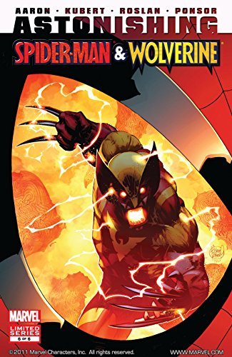 Astonishing Spider-Man & Wolverine book cover 1