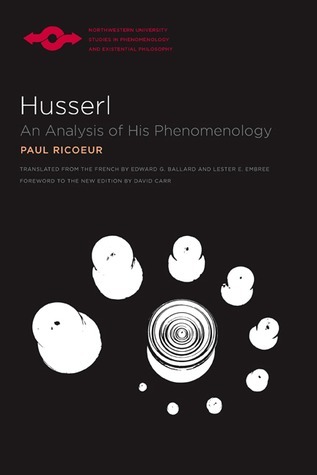 Husserl book cover