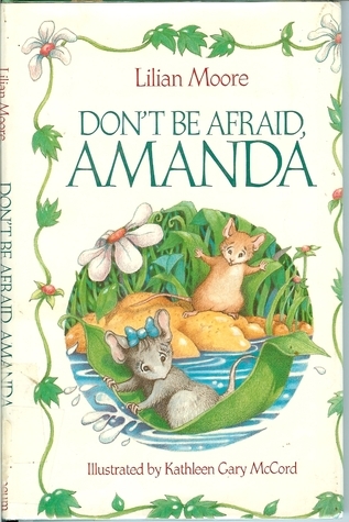 Don't Be Afraid, Amanda book cover