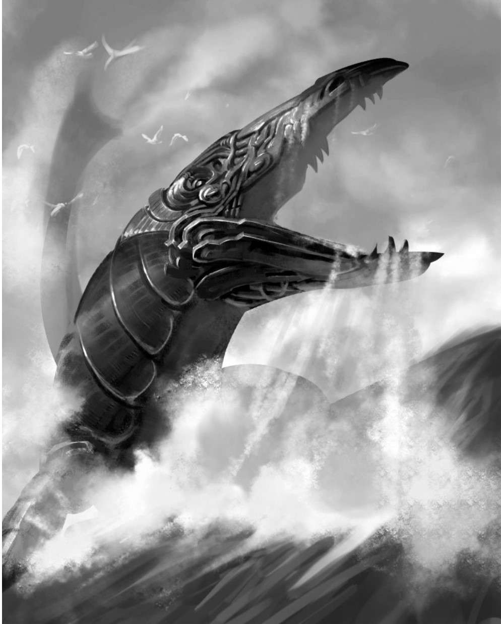Robo-Liopleurodon! book cover