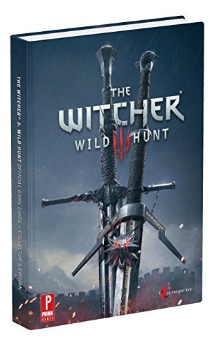 The Witcher 3 book cover
