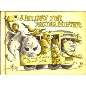A Holiday for Mister Muster book cover