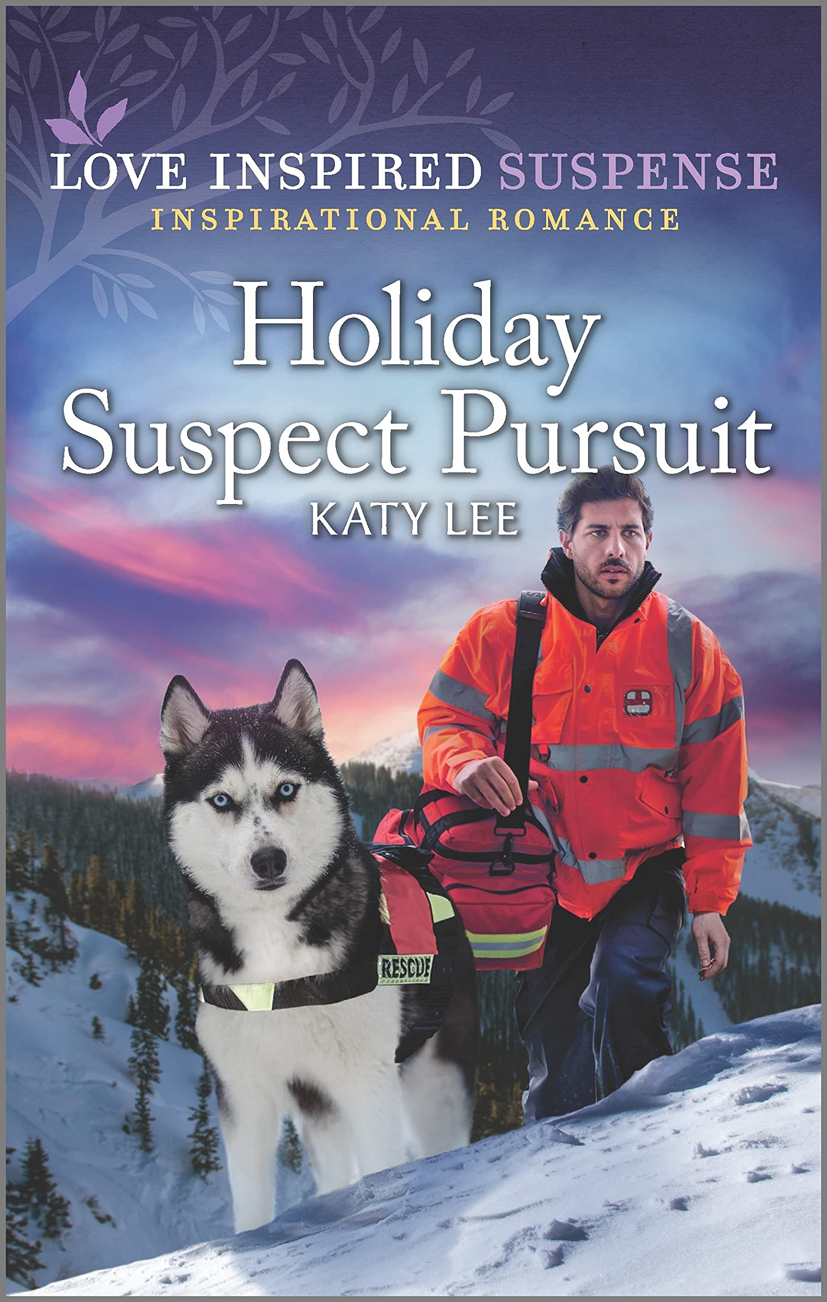 Holiday Suspect Pursuit book cover