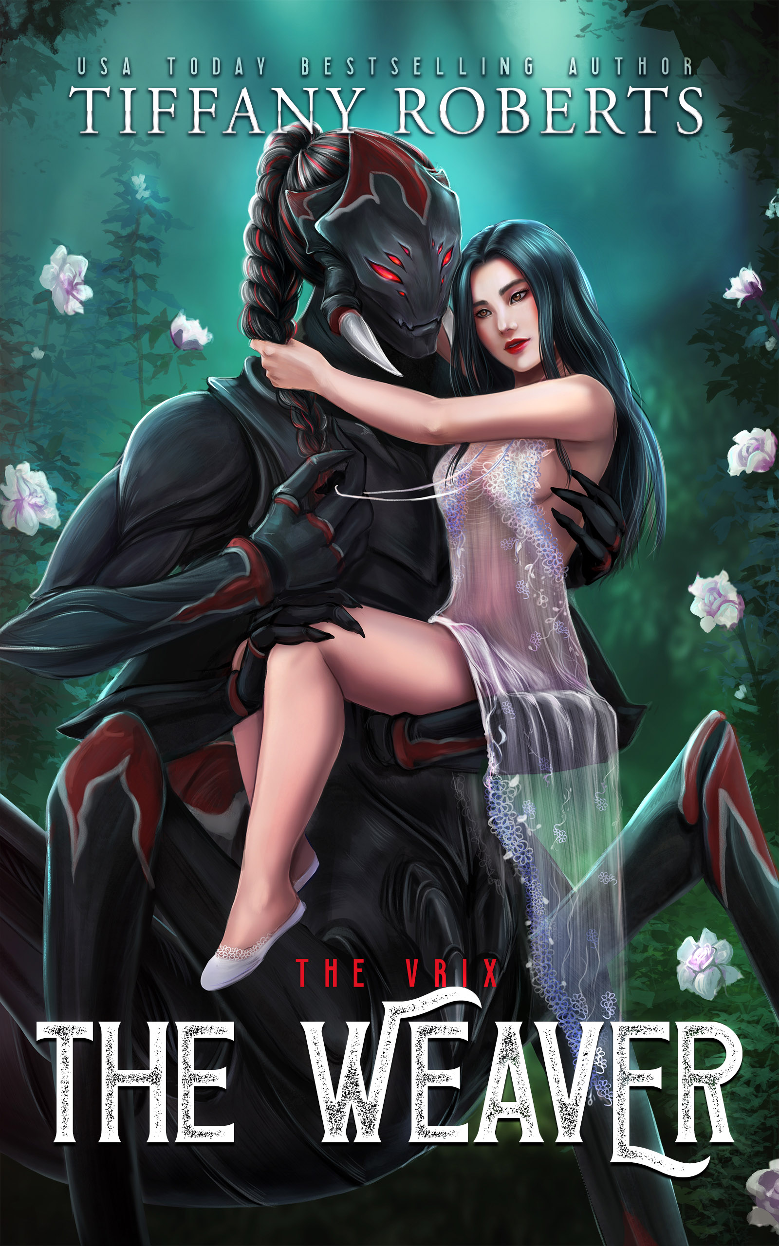 The Weaver book cover