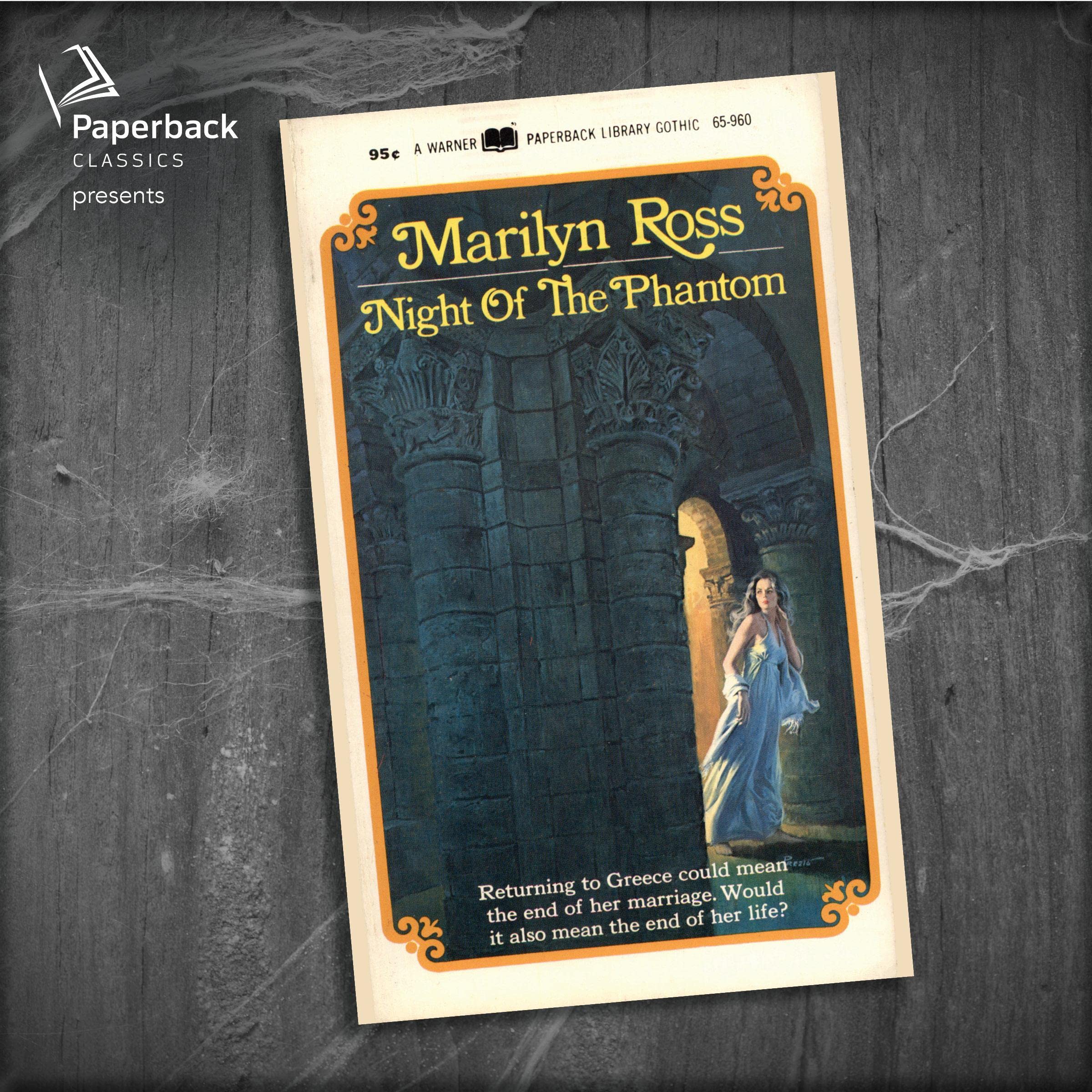 Night of the Phantom book cover