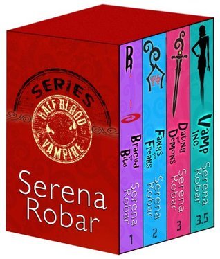 Half-Blood Vampire Series book cover