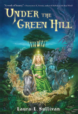 Under the Green Hill book cover 1