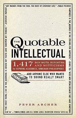 The Quotable Intellectual book cover